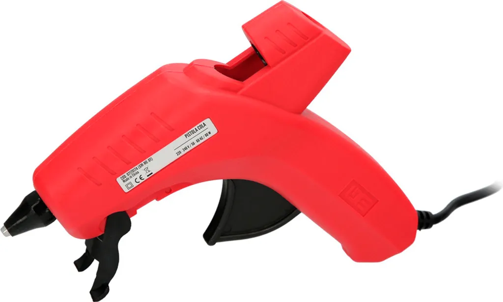 Pistola per Colla a Caldo Yamato 80W Professionale per Stick 11,5mm