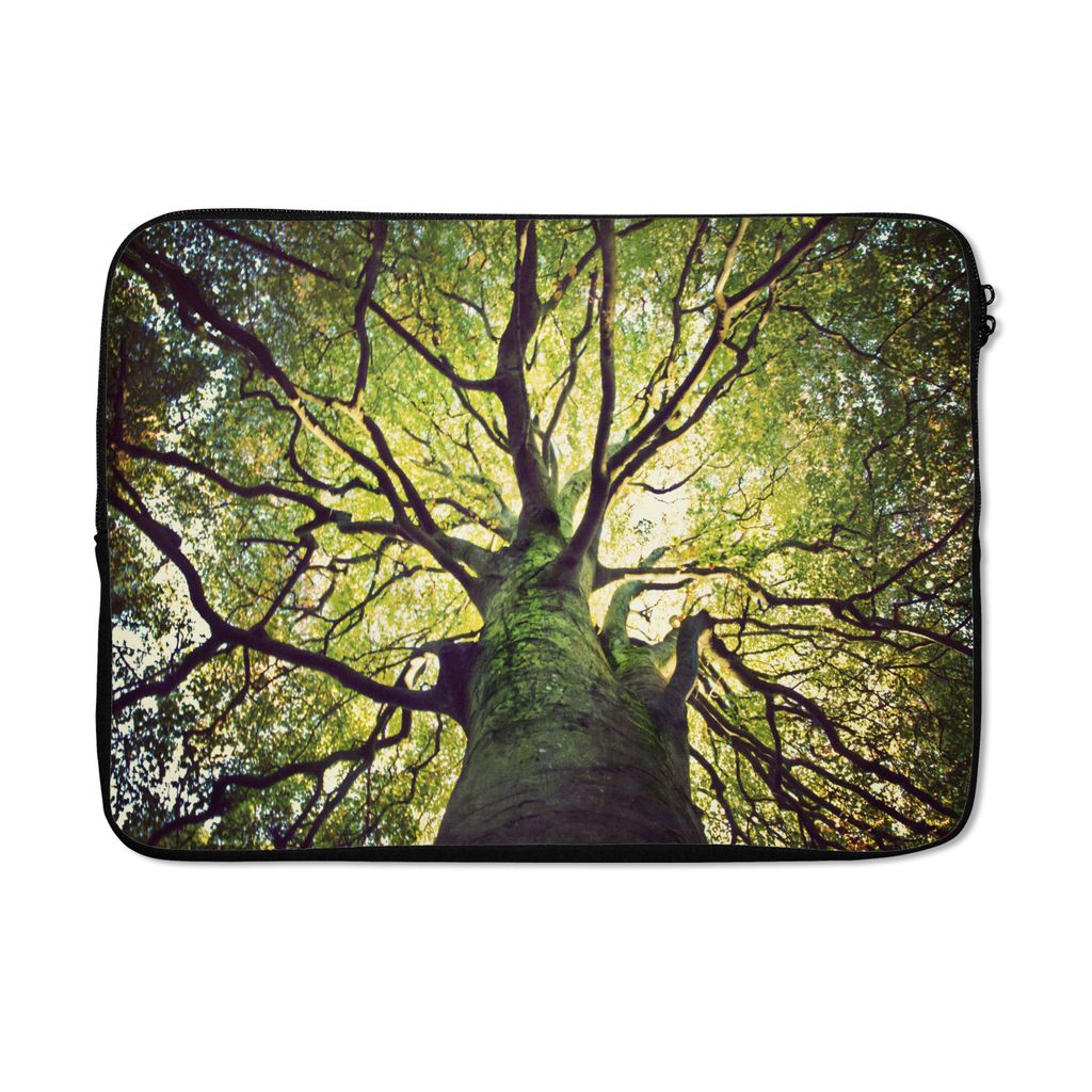 MuchoWow Laptop Hülle 14 ZollÄste eines alten Baumes Laptoptasche - Laptoptasche - Stoßsicher - Schutzhaube