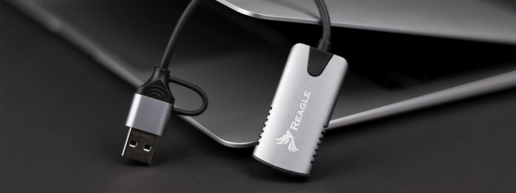 Reagle VIDEO Grabber HDMI PC USB 2in1 USB-C Capture Karte Produktbild 7