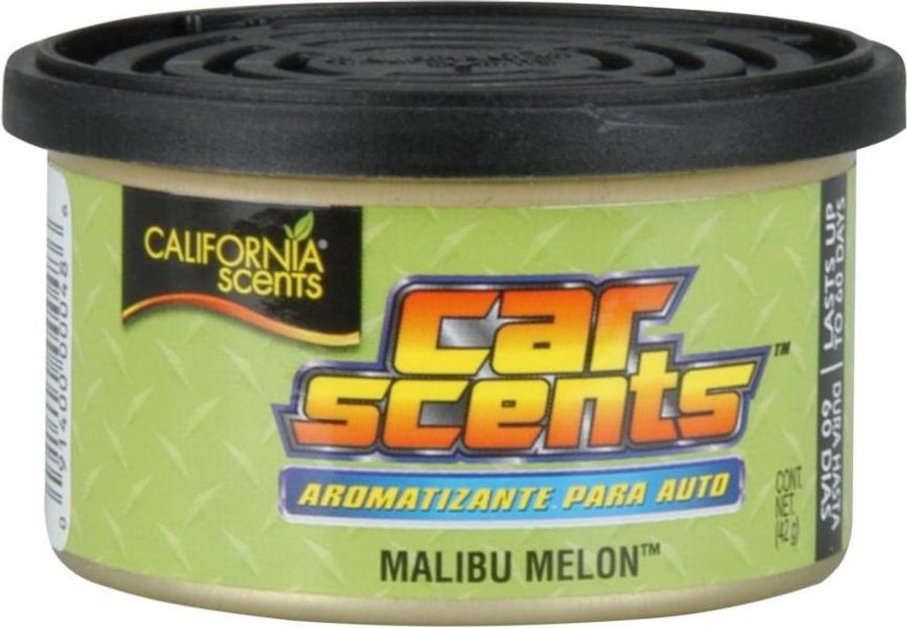 California Scents Lufterfrischer Duftdose Malibu Melon Produktbild 