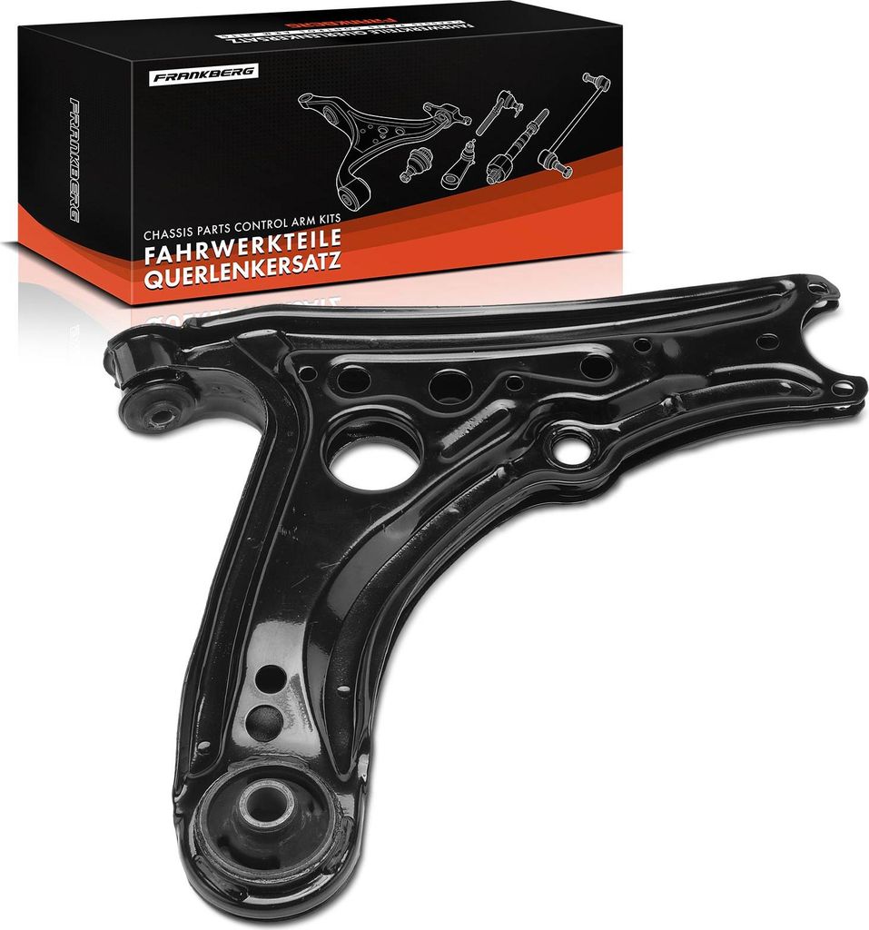 Frankberg 1x Querlenker Vorderachse für VW Lupo Polo Variant Seat Arosa 1.0L 1.4L 1.7L 1.6L 1.9L 1997-2005