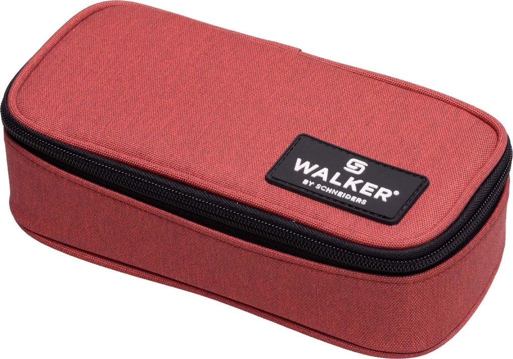 Walker Schlampermäppchen Concept Pencil Box Terracotta hellrot