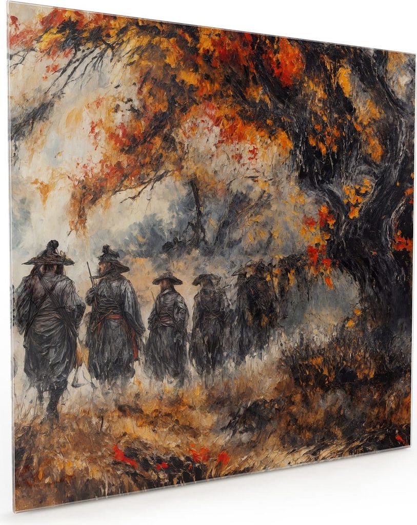 Küchenrückwand Spritzschutz Glas mit Motiv Spezialkräfte Herst 40 x 40 cm