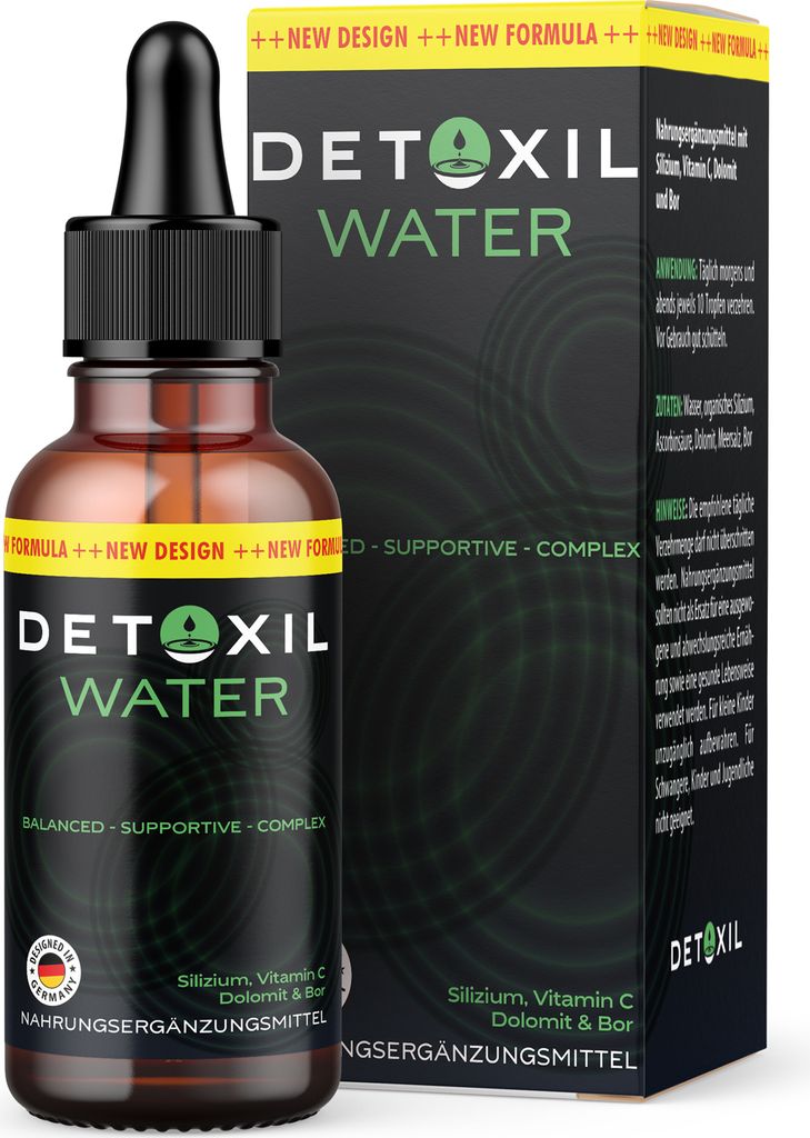 Detoxil Water Tropfen - 50ml - Glutenfrei & | Kaufland.de