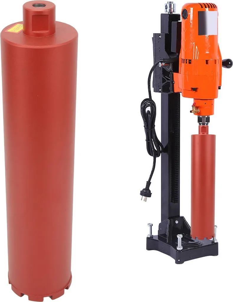 Foret diamanté 450 mm mixte sec et eau avec segments haute performance - 12