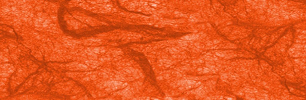 Strohseide "orange" 5 Bögen á 50 x 70 cm, 25 g/qm