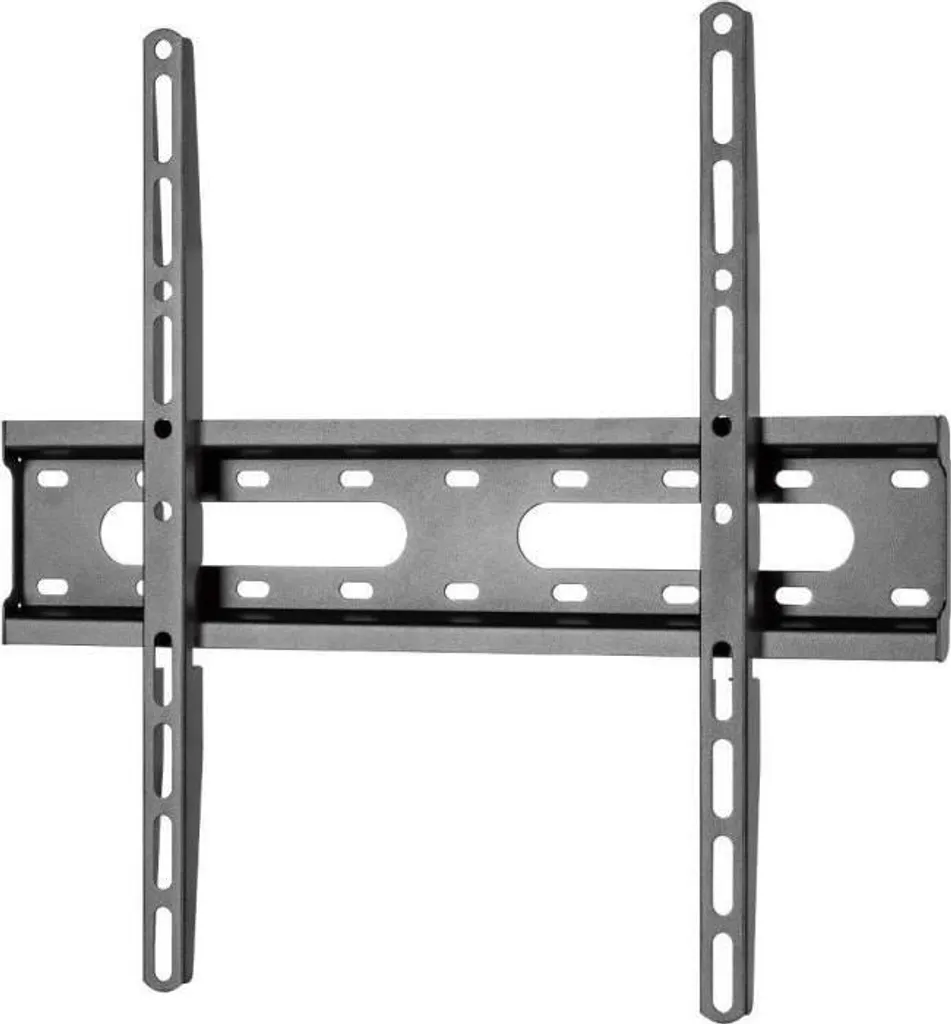 Supporto TV da parete Fix Stell SHO 4210, 32-55 pollici, carico massimo 45 kg, distanza dalla parete 2,7 cm, VESA da 100x100 a 400x400, nero