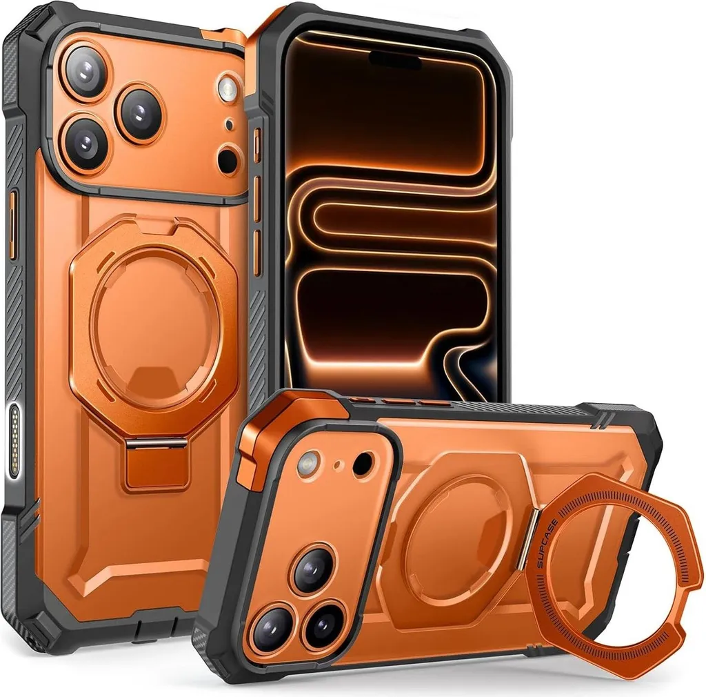 RonRun Cover Motorola Moto G54, Custodia a Libro con Supporto