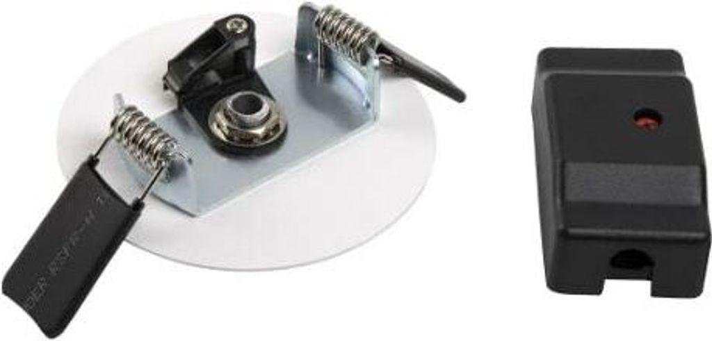 SLV Rosone A Soffitto FITU – Colore Nero – Accessorio Per Plafoniere – Made In Germany - 3