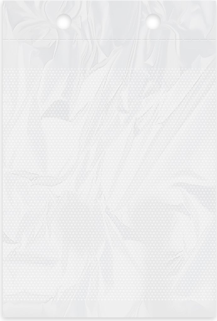 4000 Flachbeutel PP klar, 18x25 cm, microperforiert, geblockt