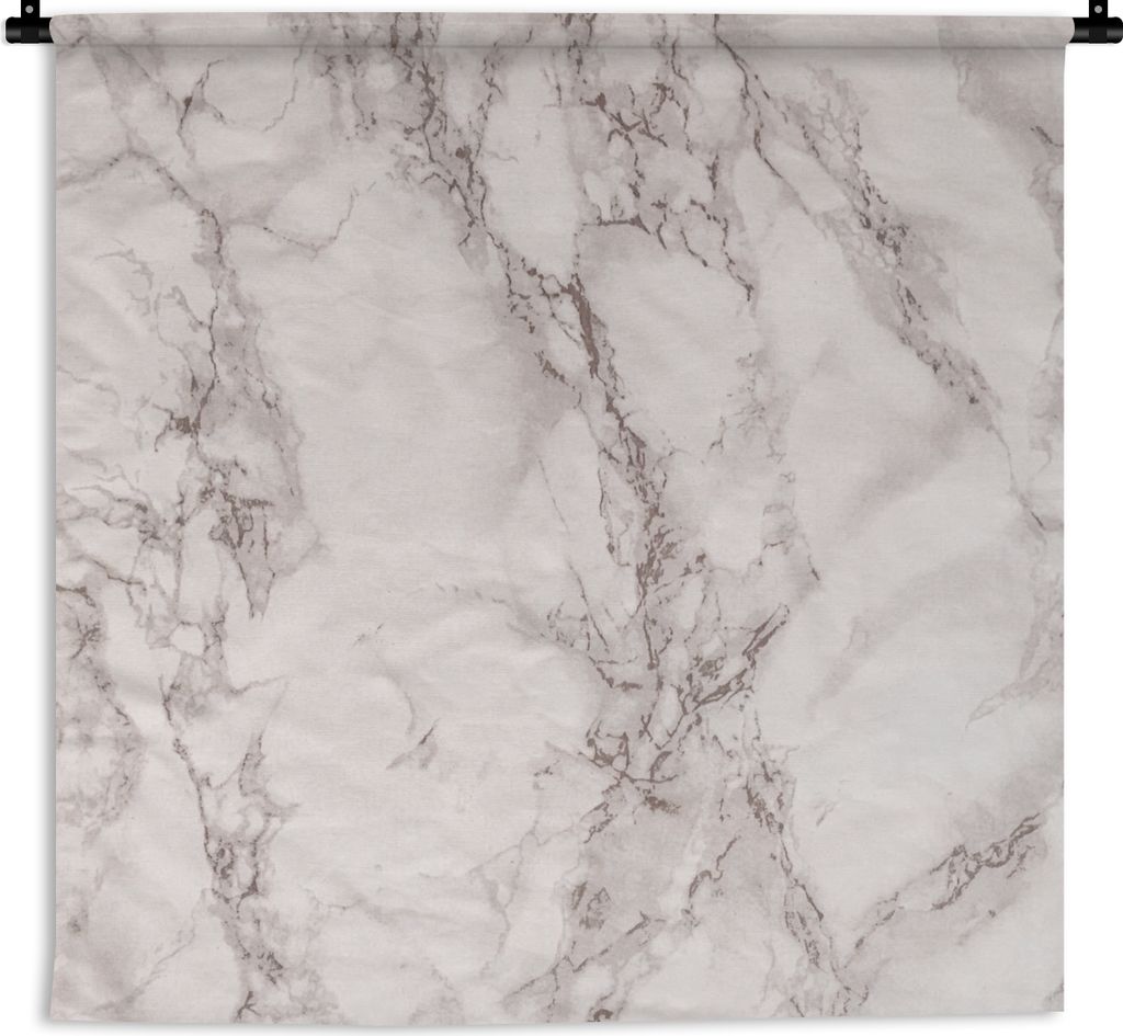 MuchoWow Wandteppich Wandbehang Luxus - Marmor - Design 120x120 cm Tapisserie Dekoration Wandtuch - Modern - Baumwollgewebe