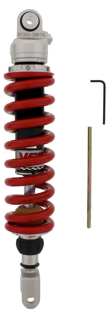 Amortisseur Réglable YSS MZ366-380TRL pour Honda CRF 230 F 2003 à 2009