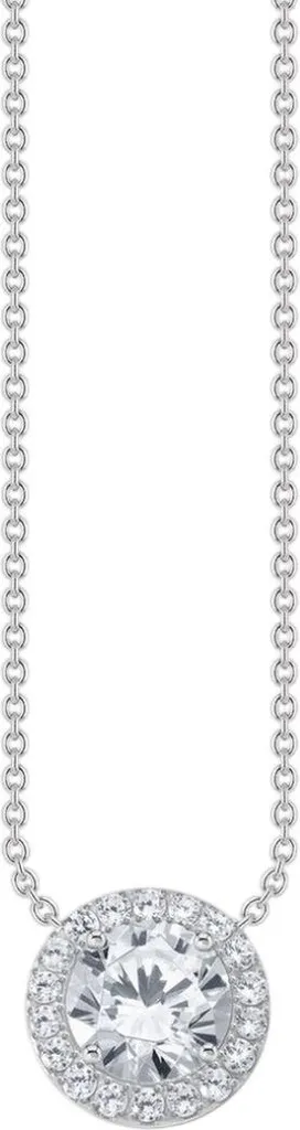 Collier Anti-Ternissement en Argent Thomas Sabo et Zirconium Durable