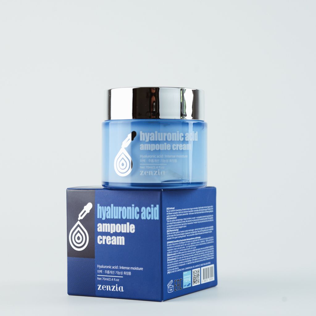 Zenzia Hyaluronsäure-Ampullencreme 70 ml