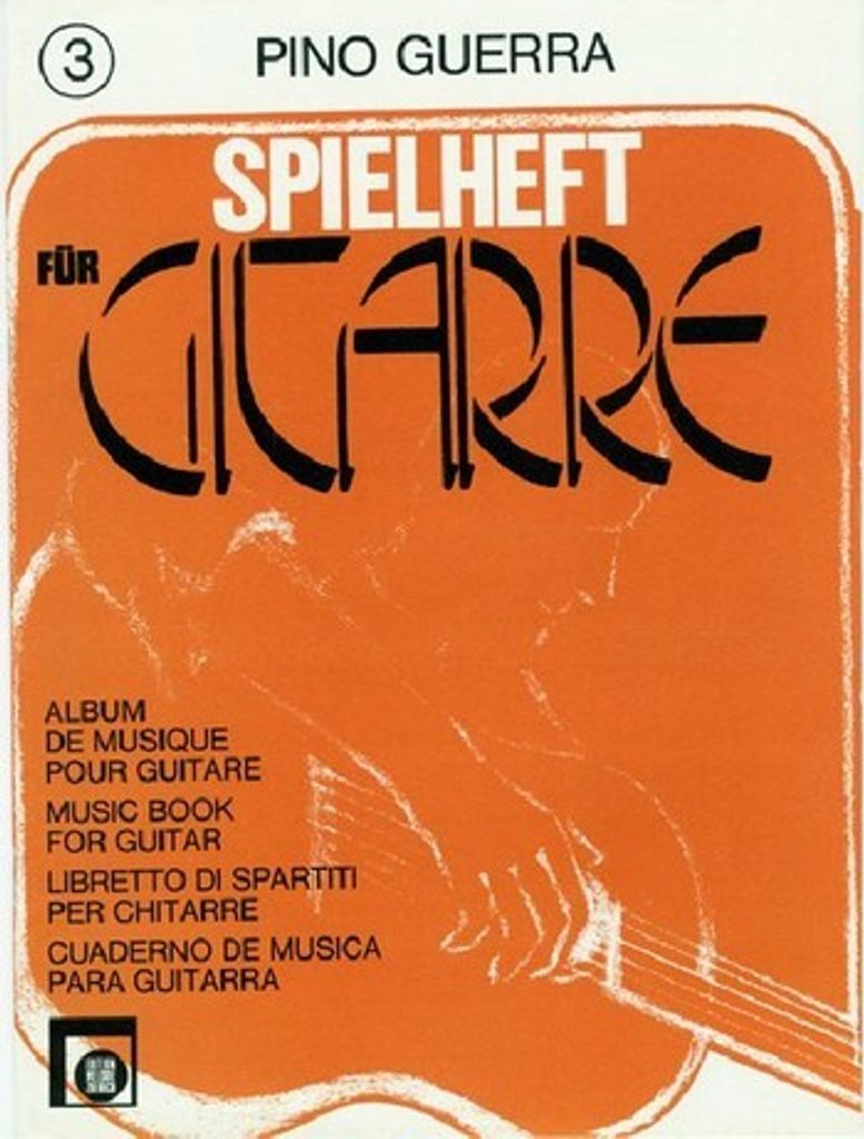 Spielheft Band 3 für Gitarre