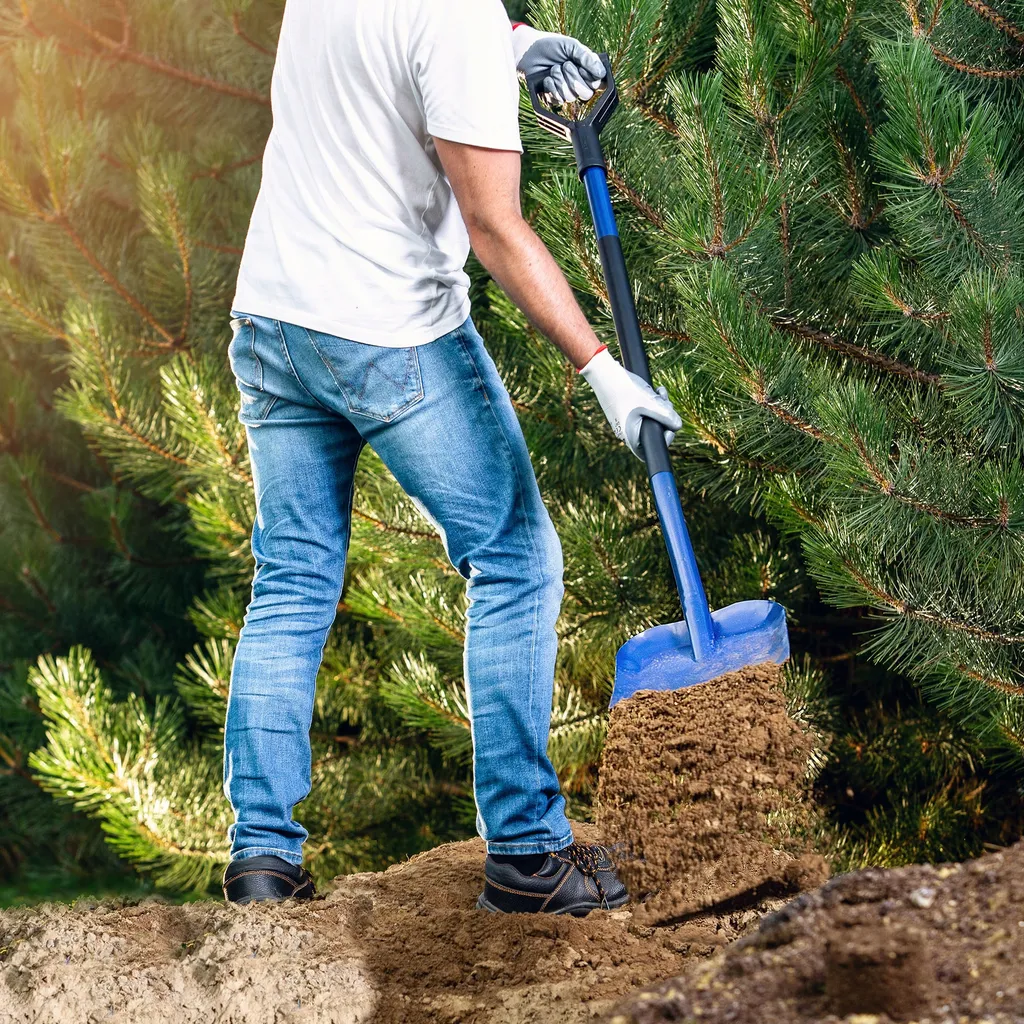 Pala da Giardino KADAX per Terra e Sabbia - Leggera e Robusta - 2