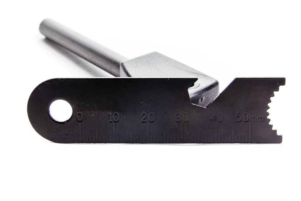 Feuerstarter mit Pfeife Magnesium Feuerstein Feuerstab Produktbild 6