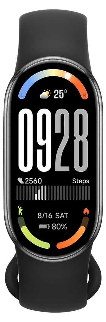 Xiaomi Smart Band 10, Smartwatch, 21 Tage Akkulaufzeit, Produktbild 