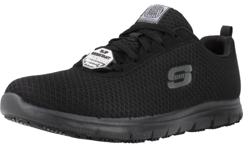 Skechers Damen Ghenter Bronaugh Sneaker, Black Mesh Water Produktbild 