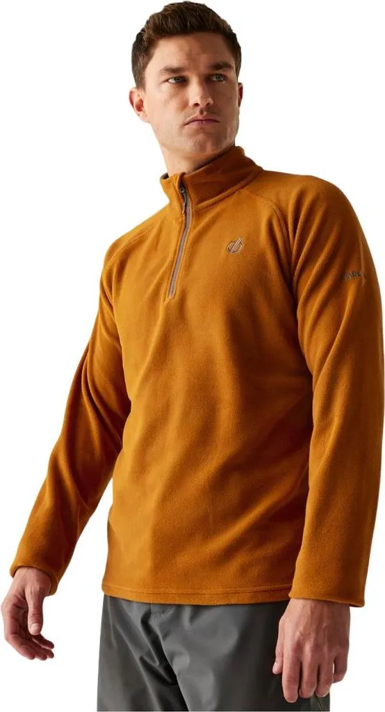 Polaire Homme Demi-Zip Dare2b Freethink II Orange - Vêtement de Sport M