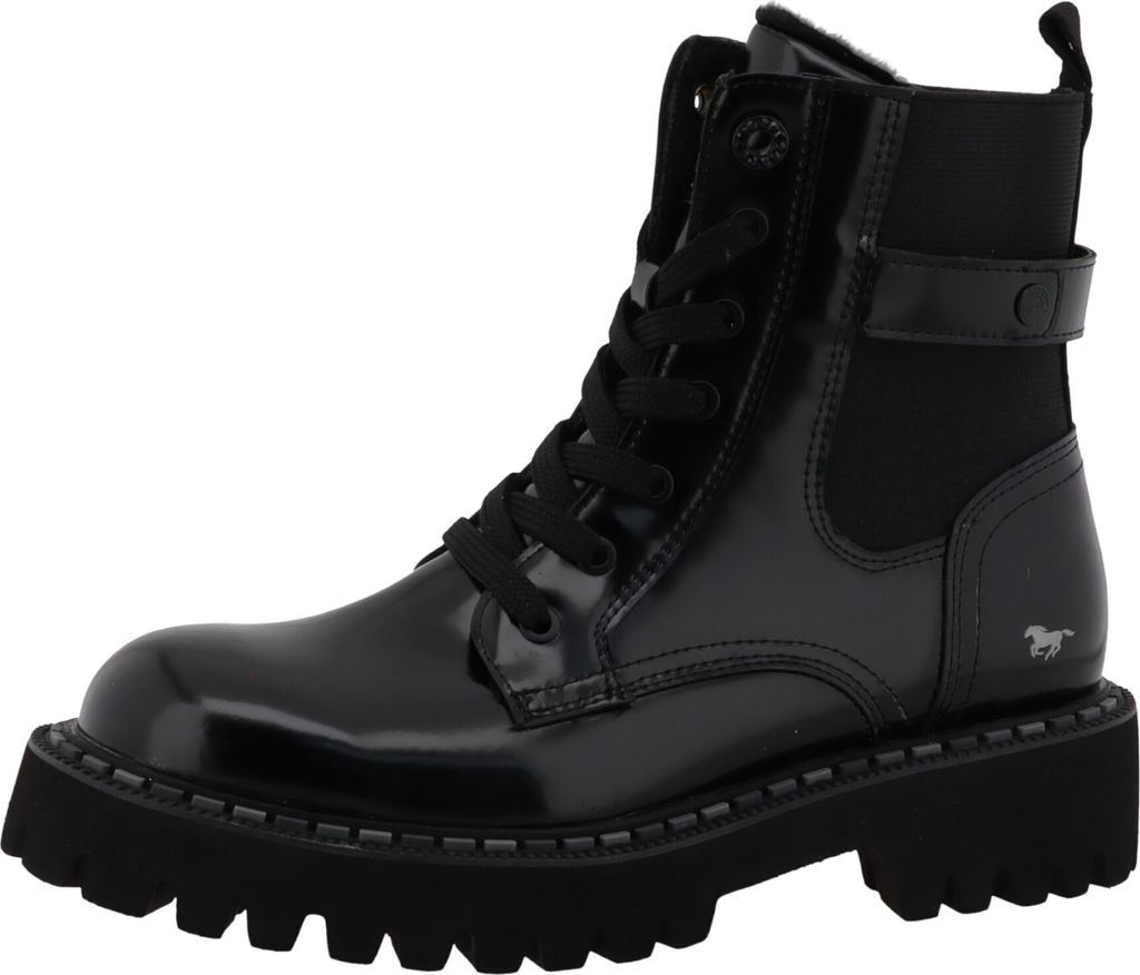 Mustang Stiefelette Stiefelette Kunstleder/Textil