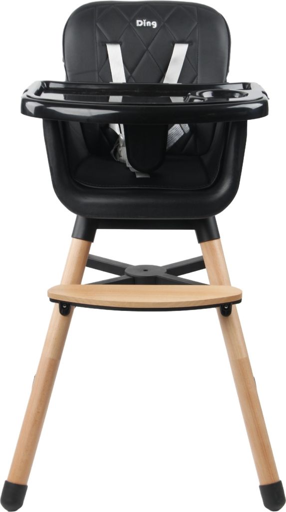 Ding Daily Holz-Kinderstuhl Schwarz DI-926740