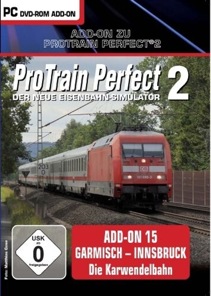 ProTrain Perfect 2 Add-On 15: Garmisch-Innsbruck