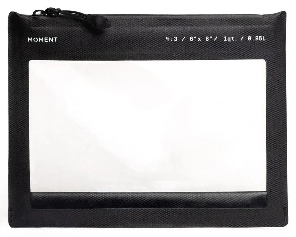 Sac de rangement Moment Travel Film 1L Noir pour pellicules photo 35mm