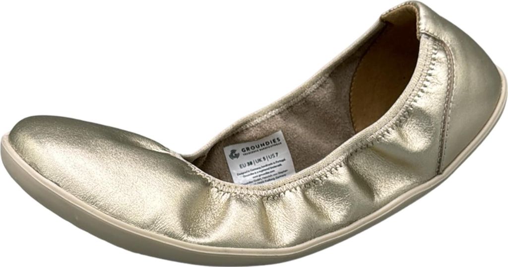 Groundies Ballerinas Damen 32303436383332 Gold 41 EU