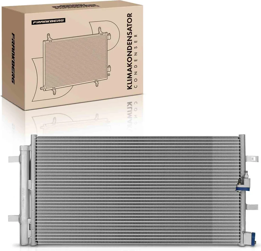 Frankberg Condensateur de Climatisation pour Audi A4 B8 A5 A6 A7 Q5 8R