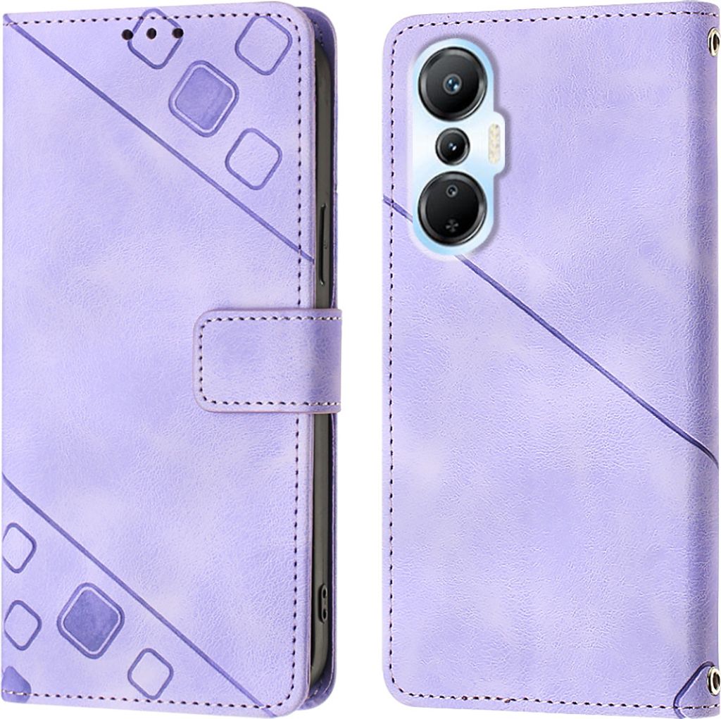 Hülle für Infinix Hot 20S / 20Pro X6827 Prägung Flip Leder Produktbild 
