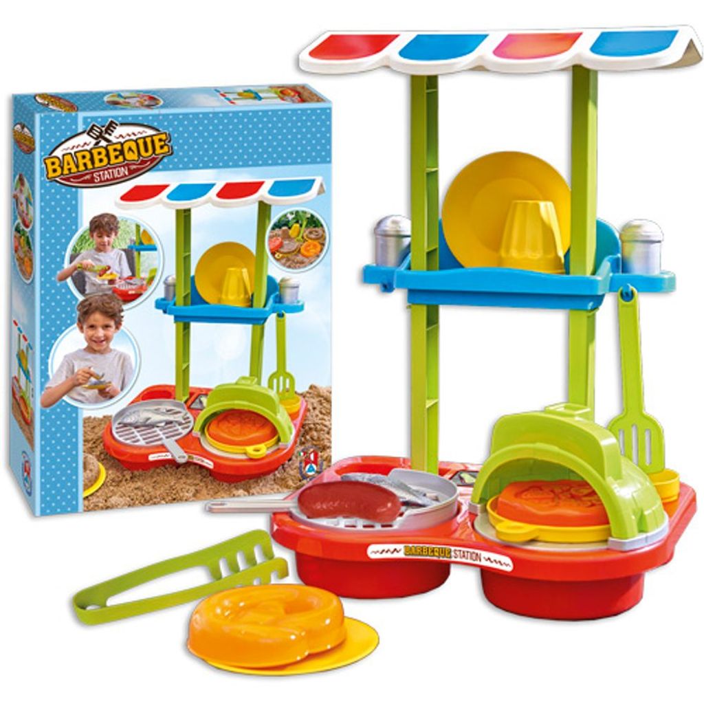 Androni Beach Game Set Grill Barbecue Obrázek produktu 