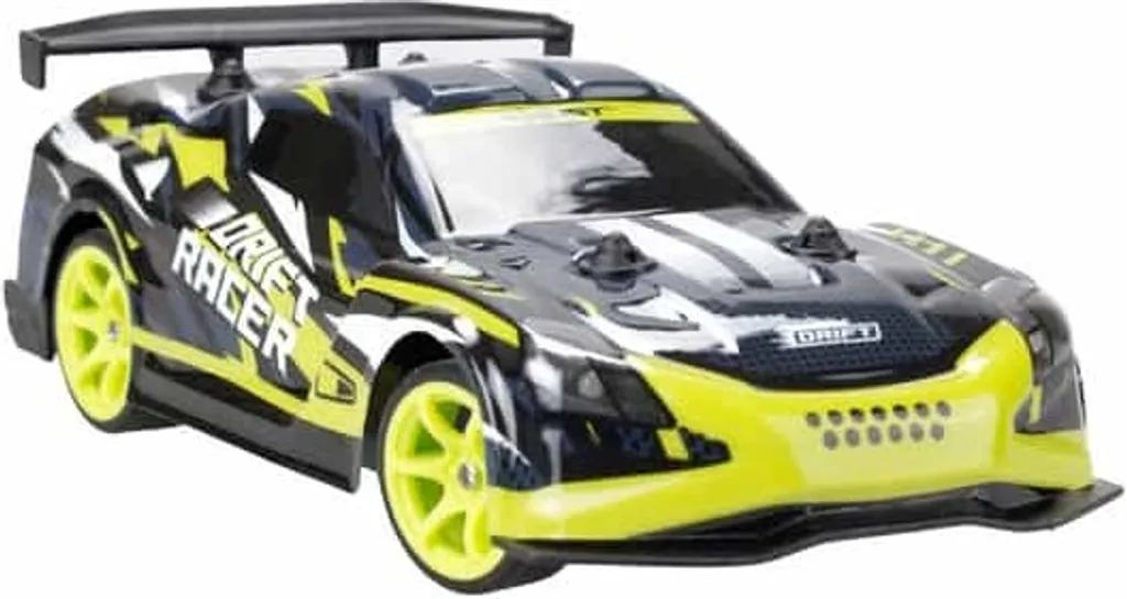 Voiture de Course Télécommandée Drift Racer Exost 1:28 pour Enfants