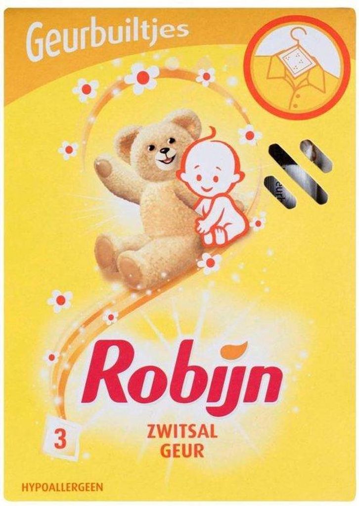 Robijn Duftbeutel - Zwitsal - 3 Stück Produktbild 