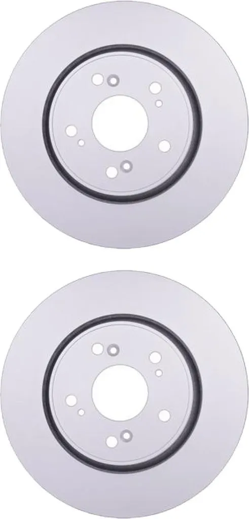 Disque de Frein HELLA 8DD 355 129-061 Haute Résistance pour HONDA CR-V