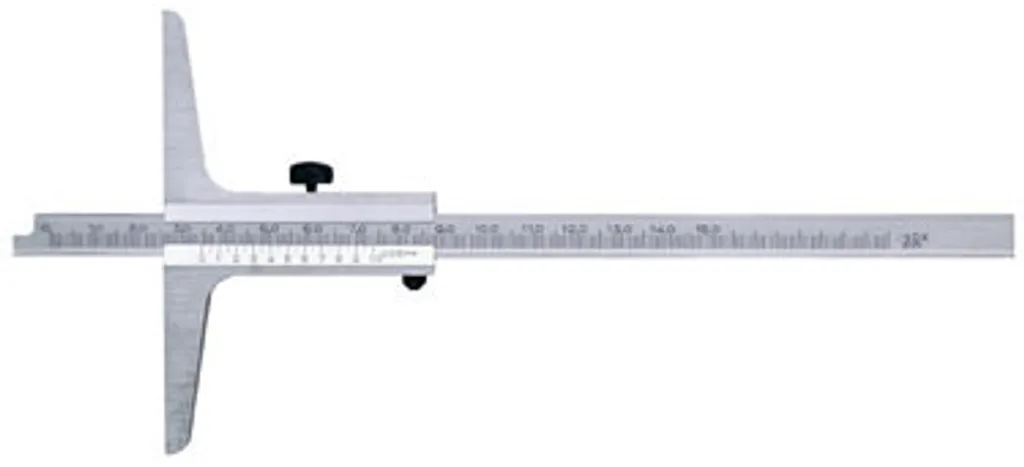 Jauge de Profondeur Analogique 300 mm Limit pour Mesures de Précision