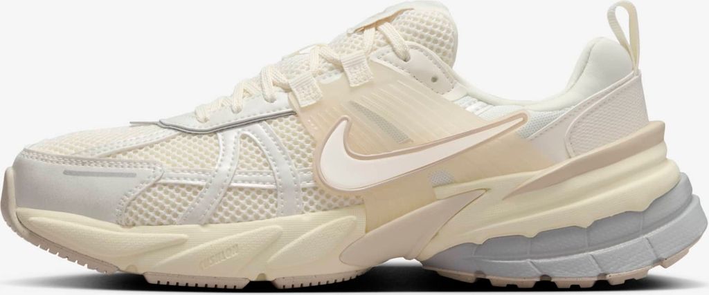 Nike V2K Run "Pale Ivory Coconut Milk" Schuh, Weiß, Größe: 44,5