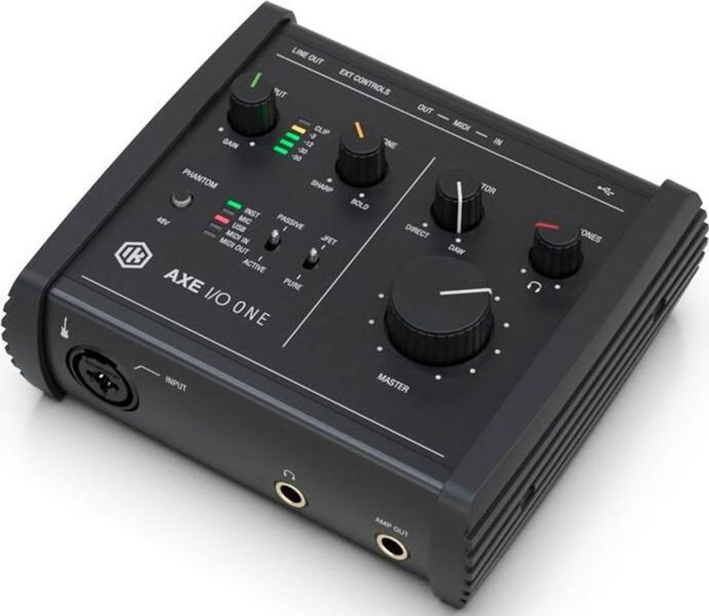 IK Multimedia AXE I/O One externí audio rozhraní pro Obrázek produktu 