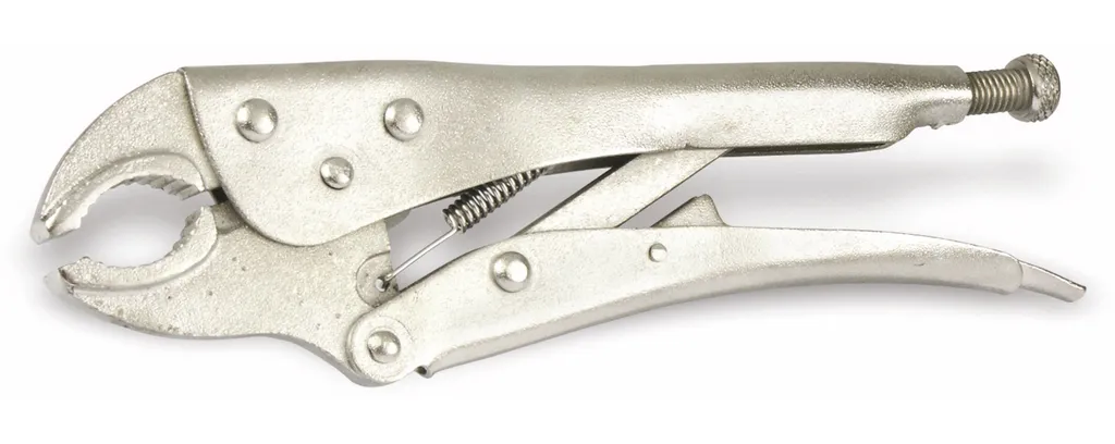 BGS Diy 490 Pince-étau Gripzange 225 mm - Serrage Puissant et Réglable