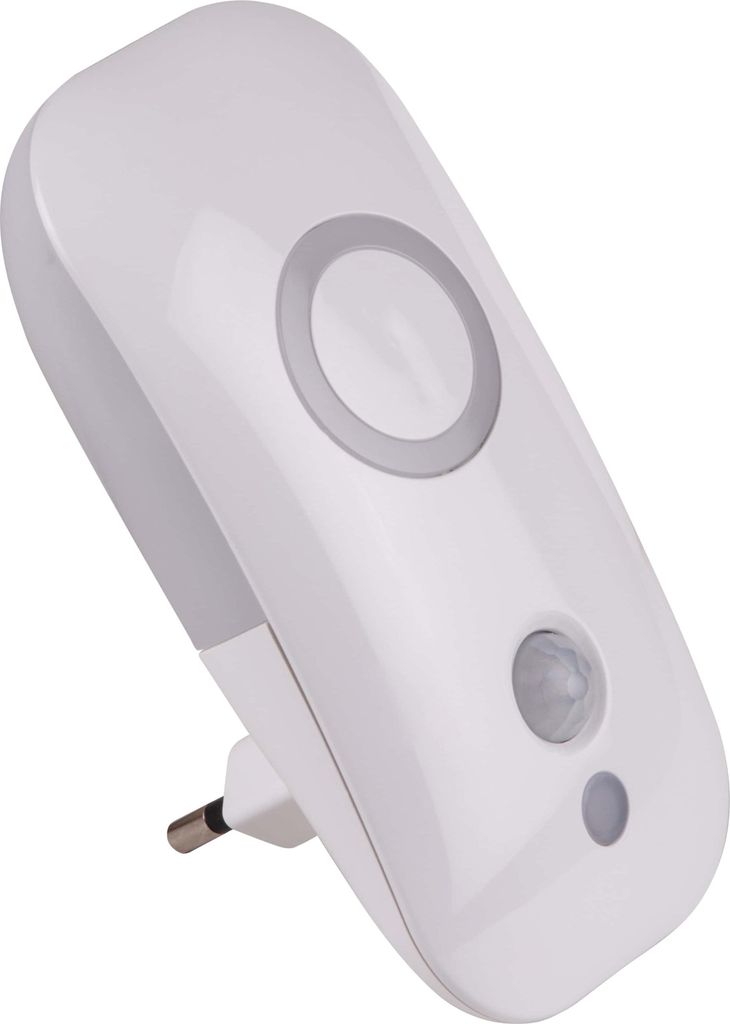 LED Stecker-Nacht- u. Orientierungslicht 0,9W 15lm sensor Produktbild 