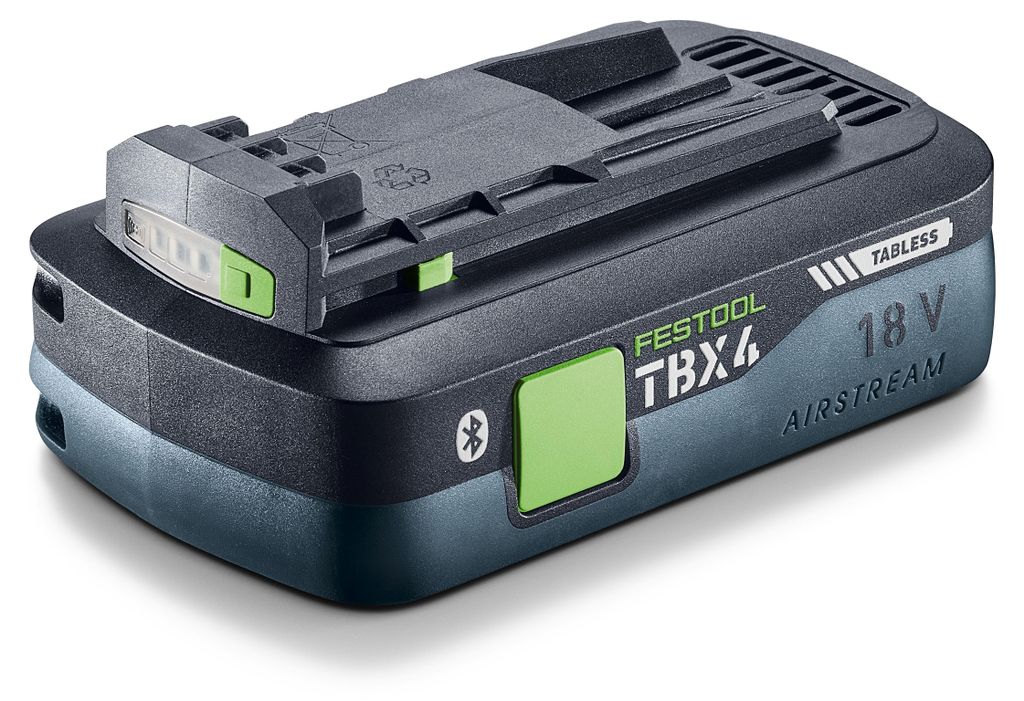 Festool Tabless Akkupack BP 18 TBX 4 C-ASI | 578745 Obrázek produktu 