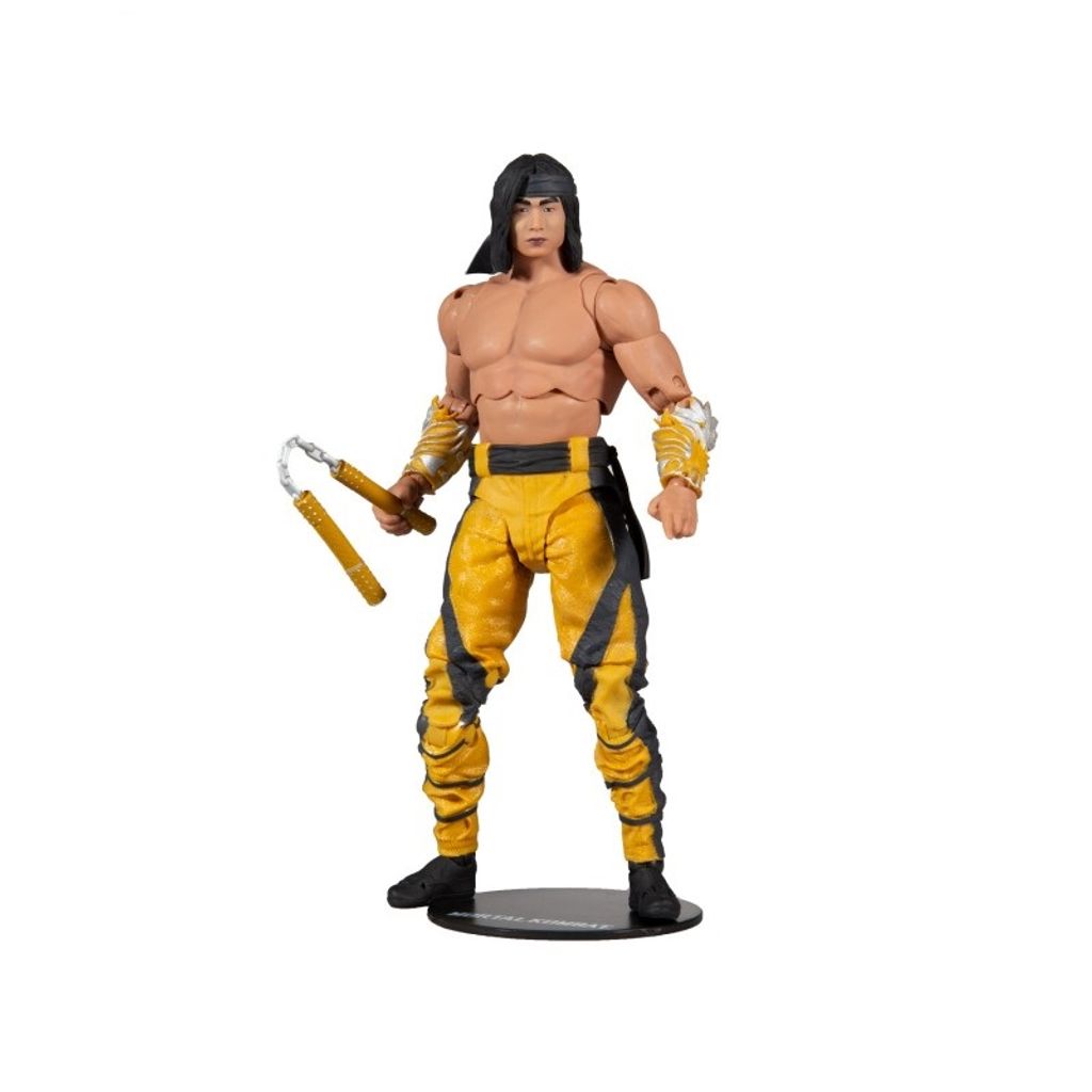 McFarlane Toys Mortal Kombat Actionfigur Liu Kang (Fighting Produktbild 