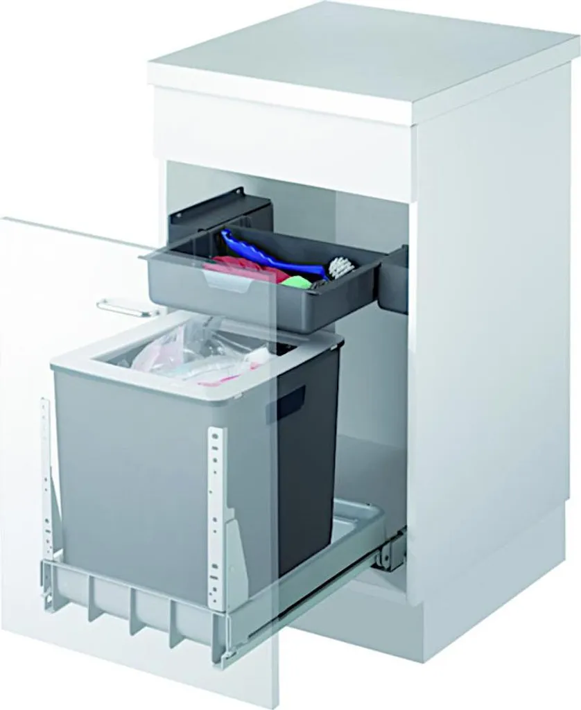 Système de Tri Müllex EURO BOXX40-R Coulissant pour Meuble de 400 mm