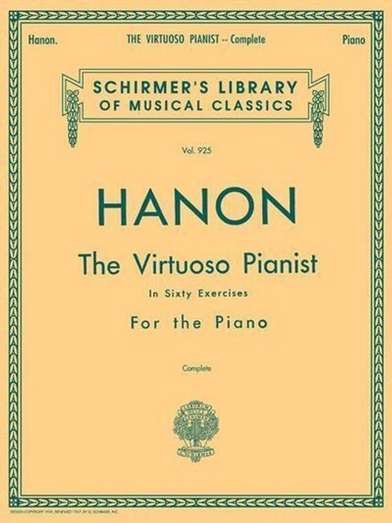 Hanon Productafbeelding 