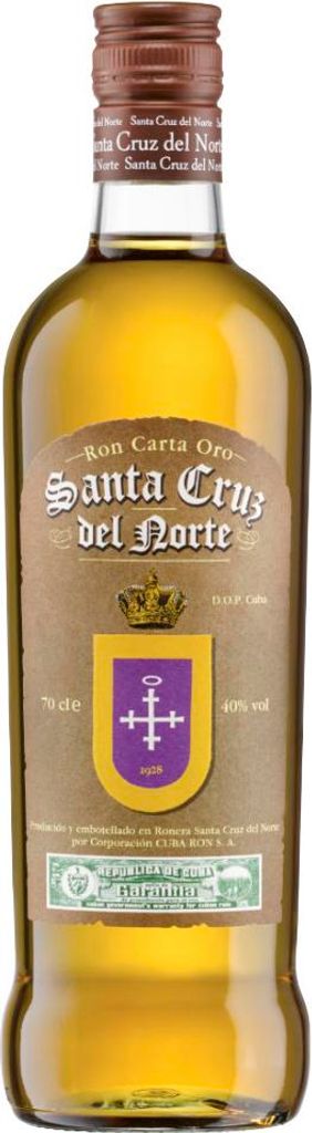 Santa Cruz del Norte Carta Oro