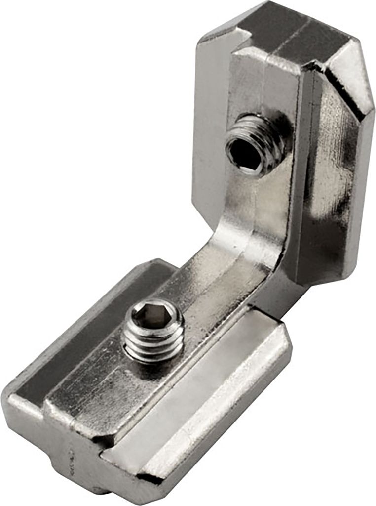 KLAK 40 - Innenwinkel Aussenwinkel M6 Nut 8 Profilverbinder für Aluprofil 40-er - 1 Stück