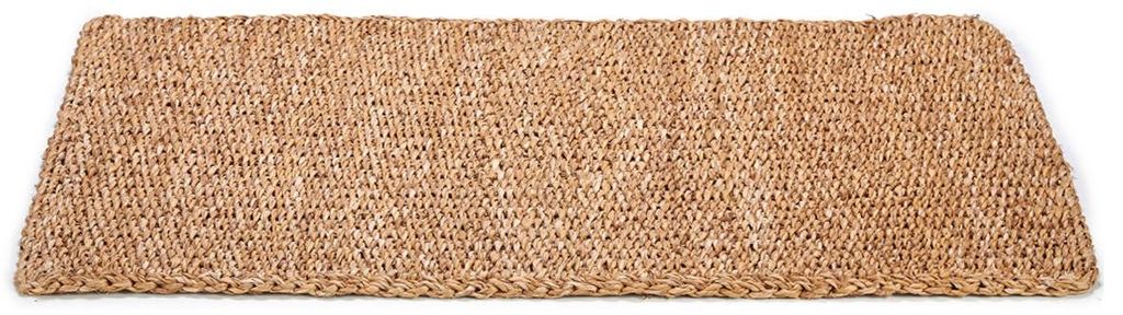 Mata do łazienki z trawy morskiej, 65 x 45 cm Zdjęcie produktu 