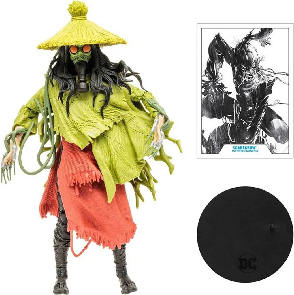 Action figure Épouvantail DC Multiverse 18cm sans défaut de pose - 5