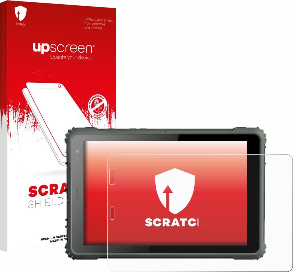 upscreen Schutzfolie für Geshem MTK6877 Displayschutz Displayschutzfolie Folie Klar Transparent