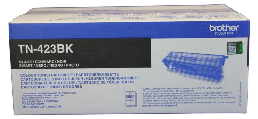 Toner Brother TN-423BK Image du produit 